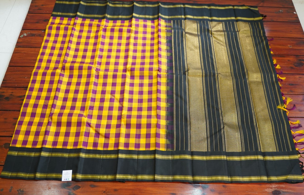 Pure Kanchi Silk Saree -PC14680