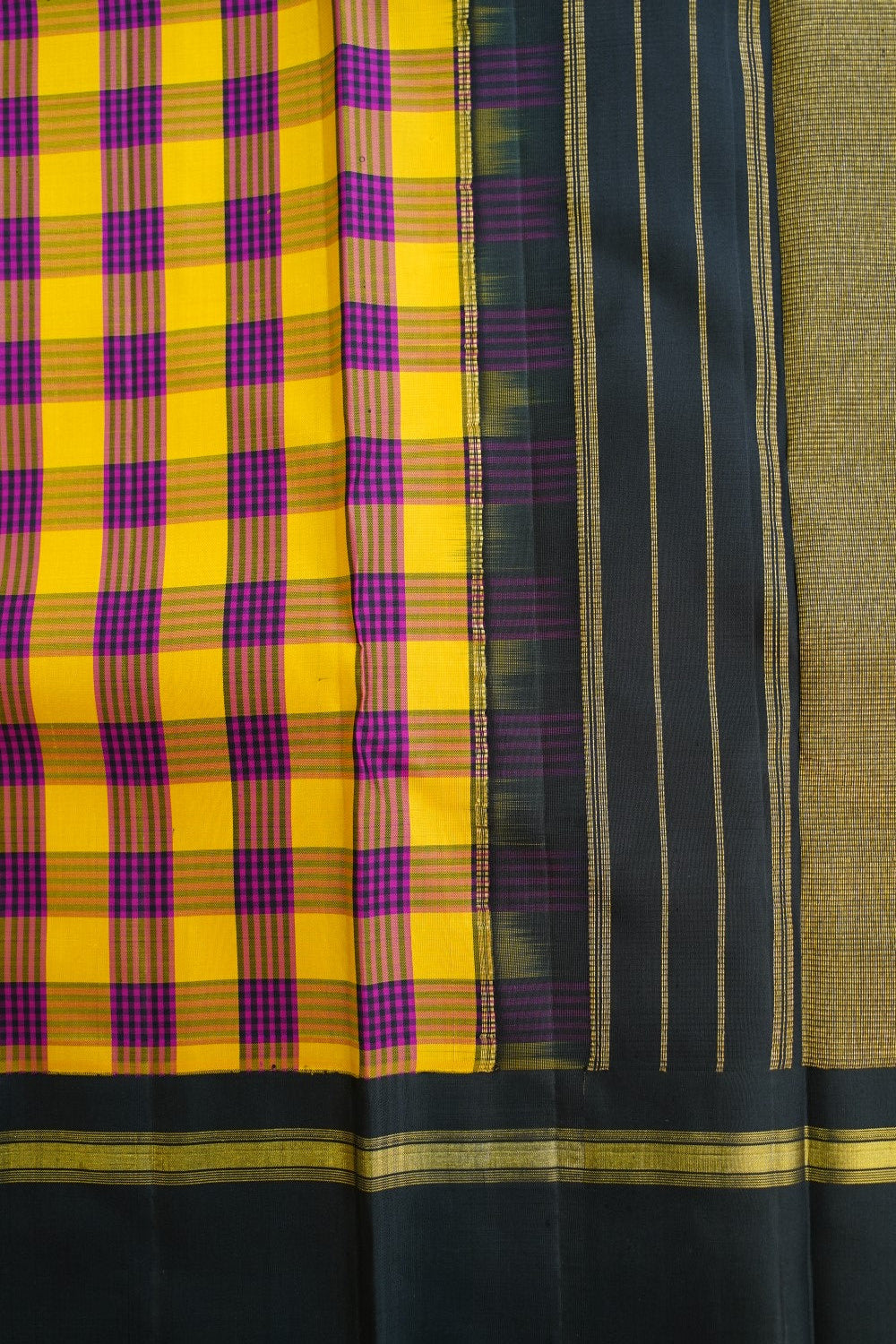 Pure Kanchi Silk Saree -PC14680