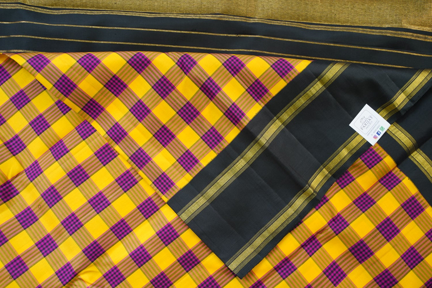 Pure Kanchi Silk Saree -PC14680