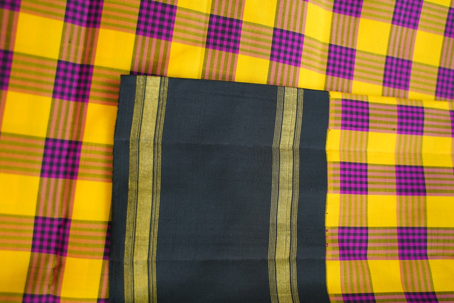 Pure Kanchi Silk Saree -PC14680