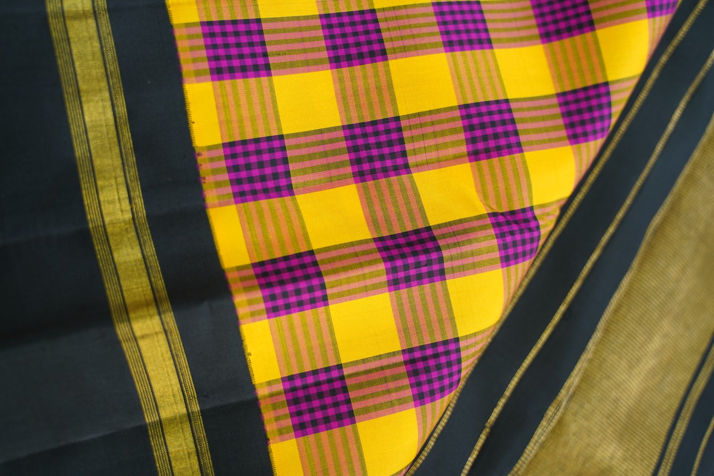 Pure Kanchi Silk Saree -PC14680