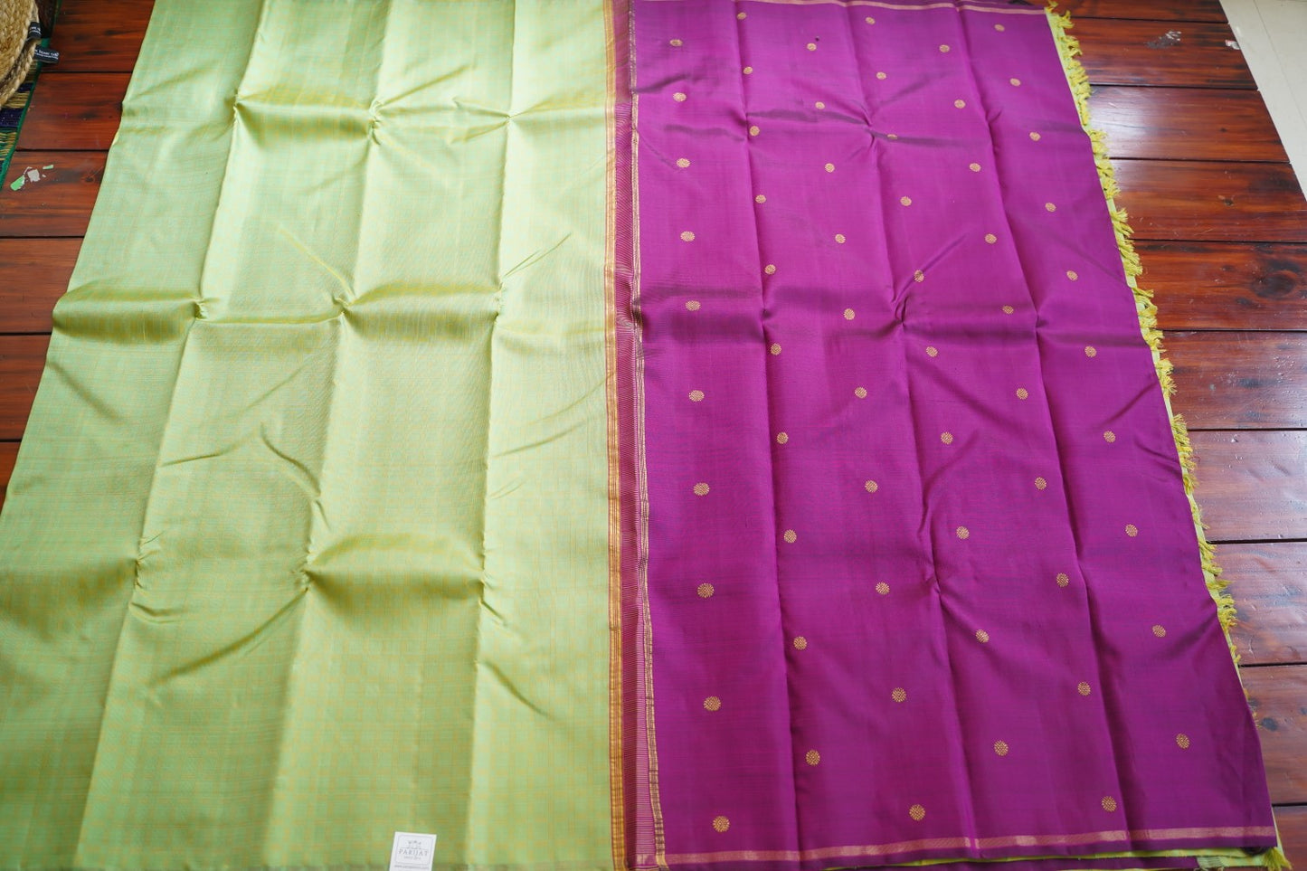 Pure Kanchi Silk Saree PC11610