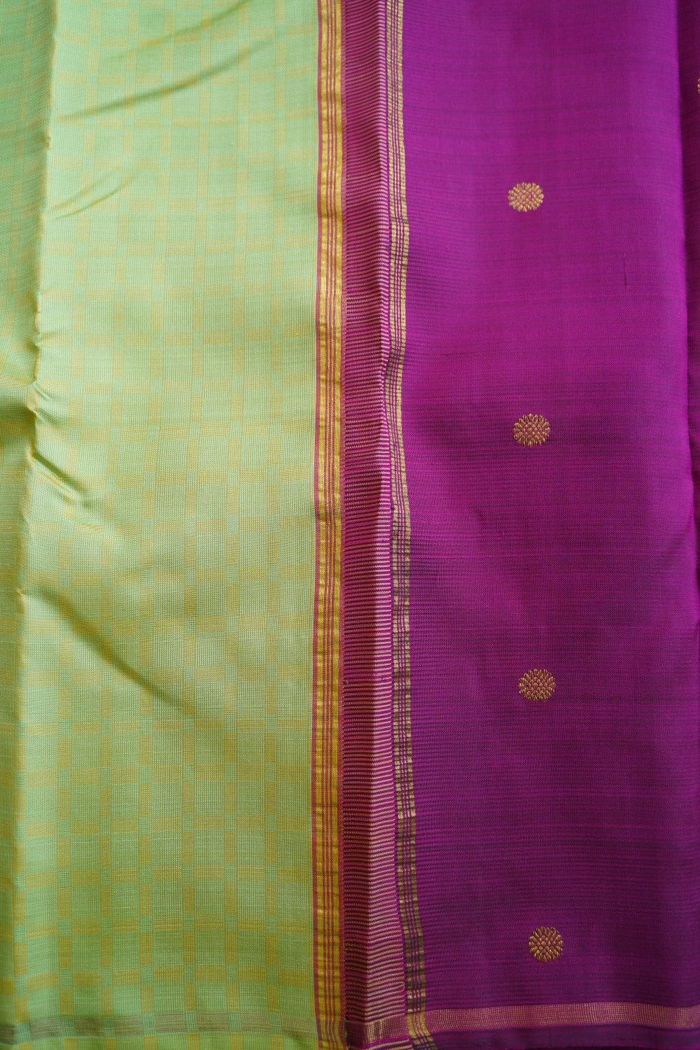 Pure Kanchi Silk Saree PC11610