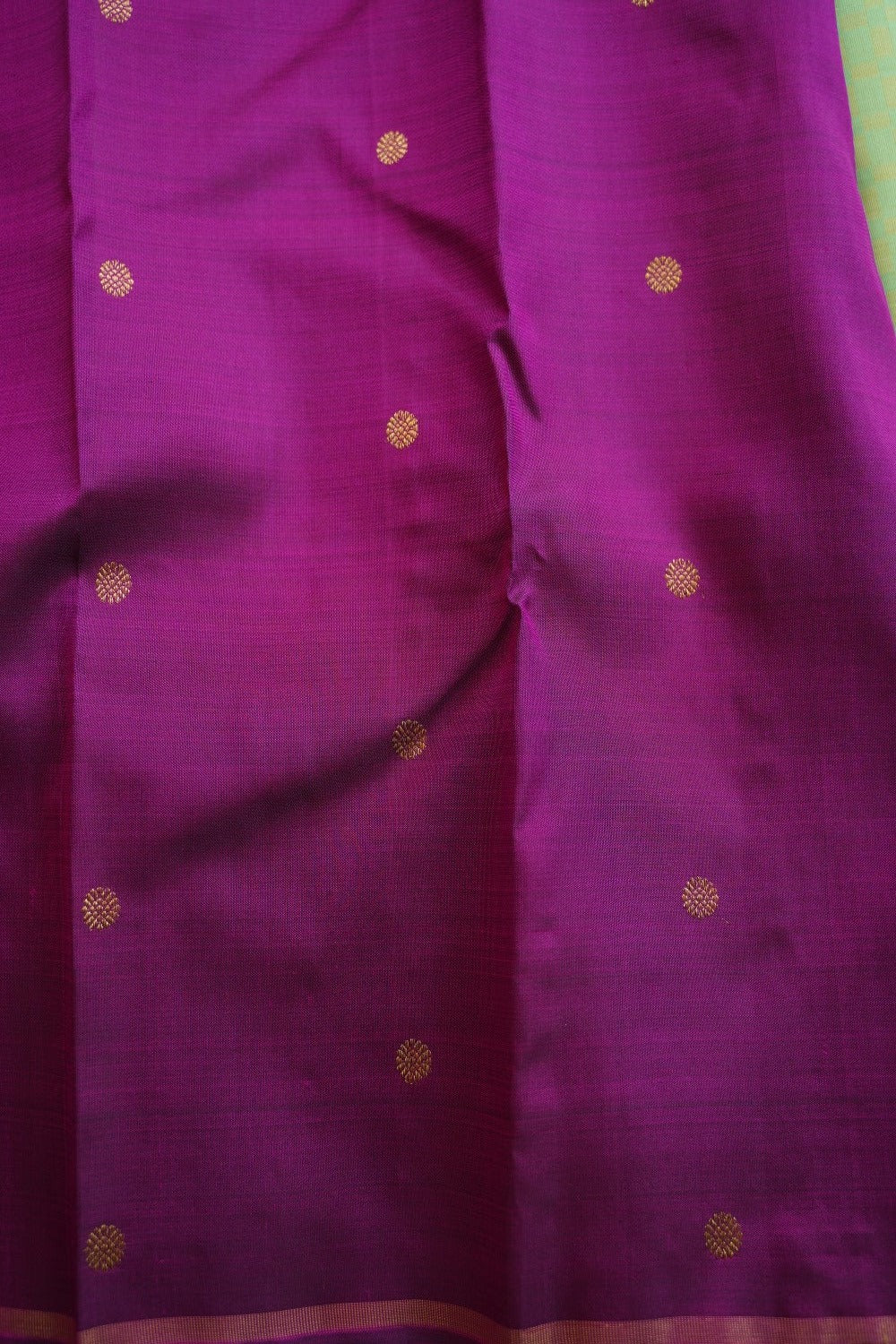 Pure Kanchi Silk Saree PC11610