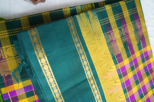 Kanchi Handloom Silk Cotton Saree PC17362