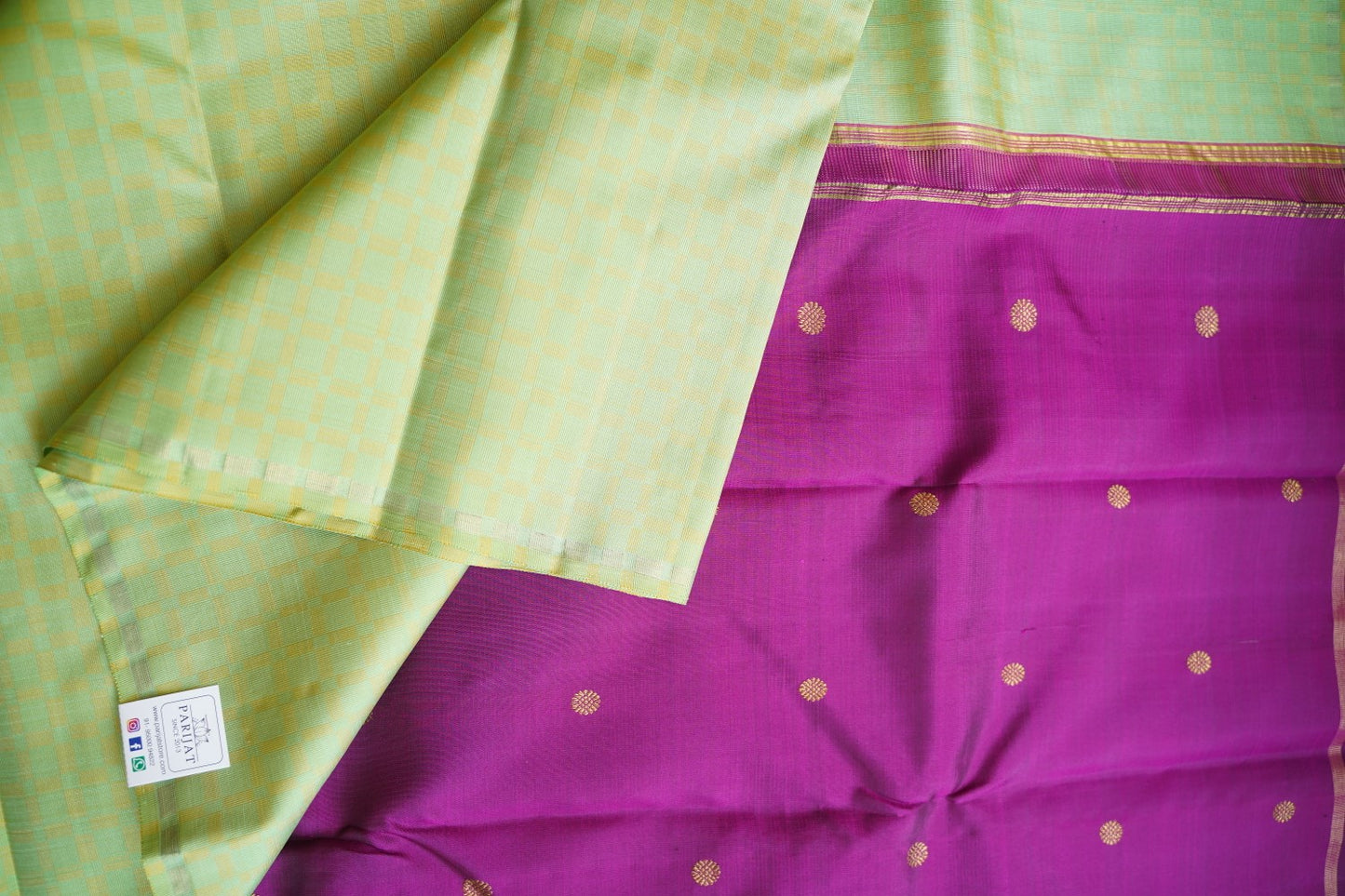 Pure Kanchi Silk Saree PC11610