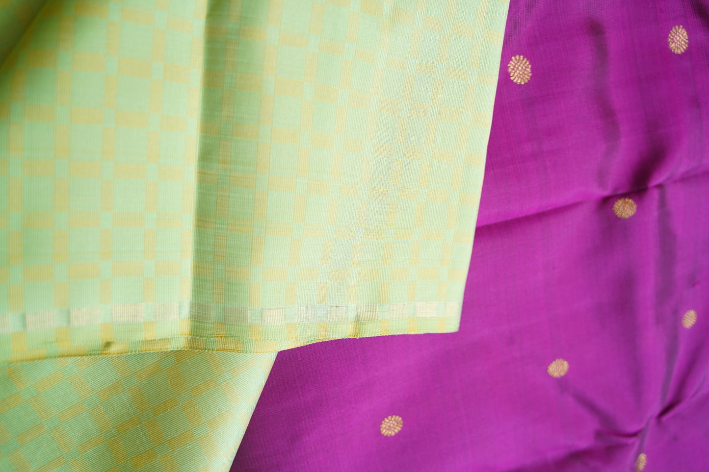 Pure Kanchi Silk Saree PC11610