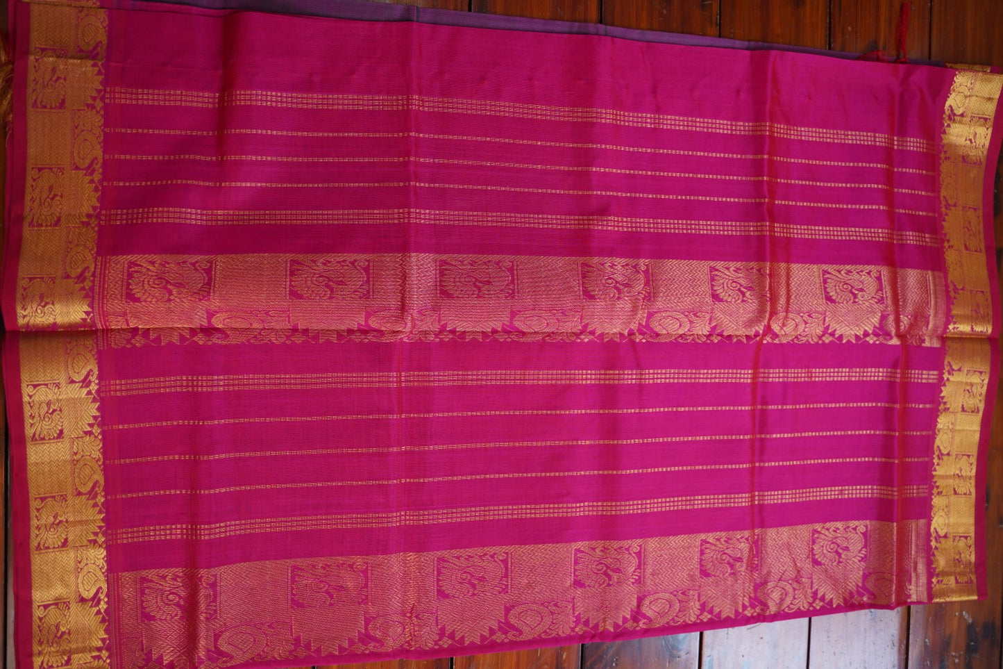 Kanchi Handloom Silk Cotton Saree-PC16288