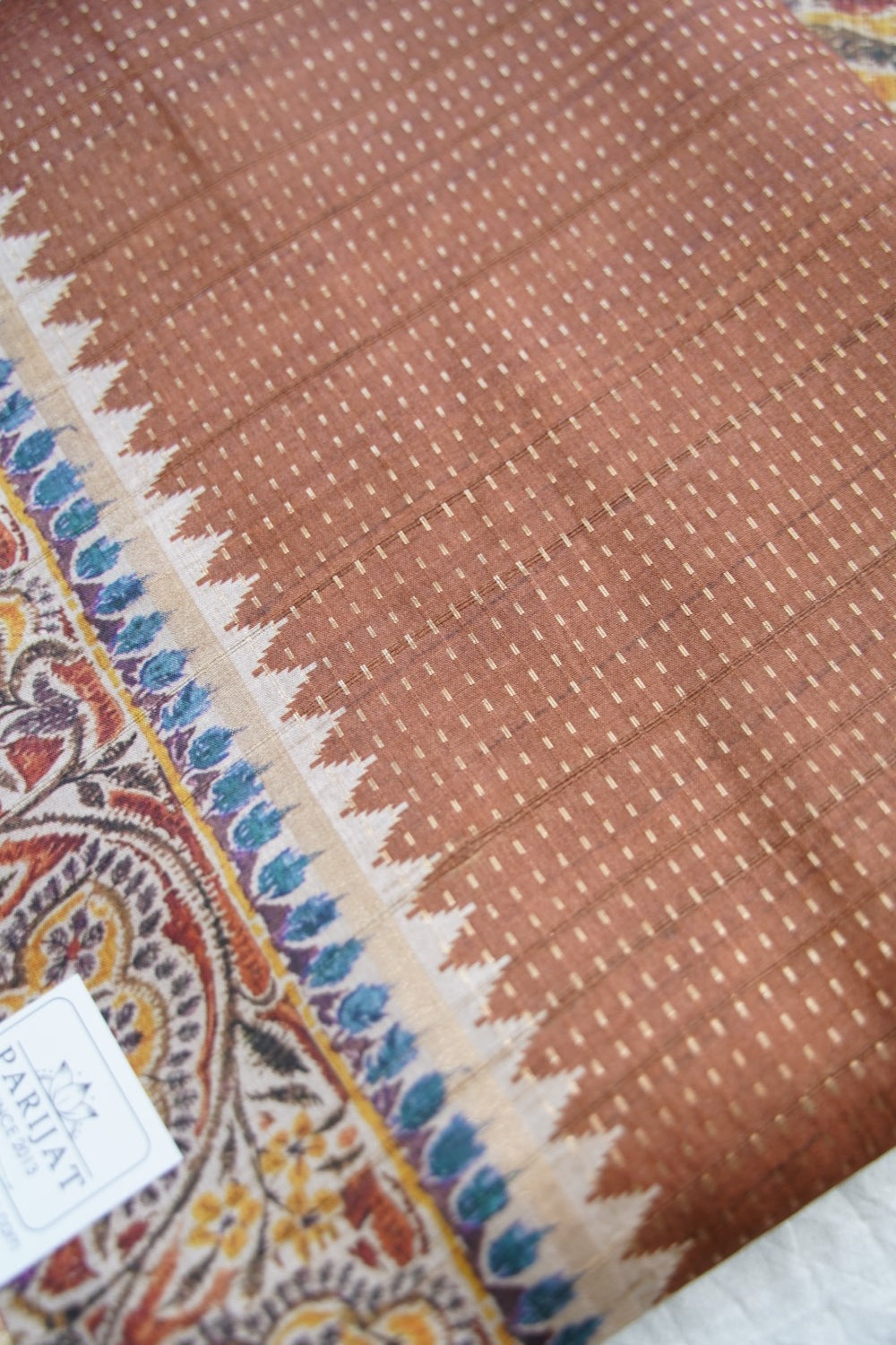 semi tussar saree PC18383