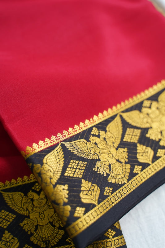 Pure Mysore Silk saree NO-33