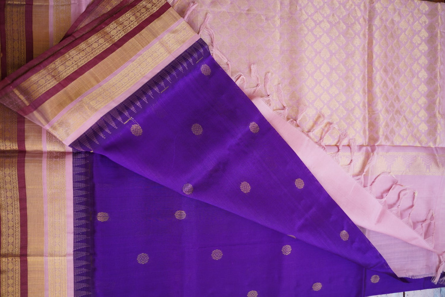 Kanchi Handloom Silk Cotton Saree-PC16284