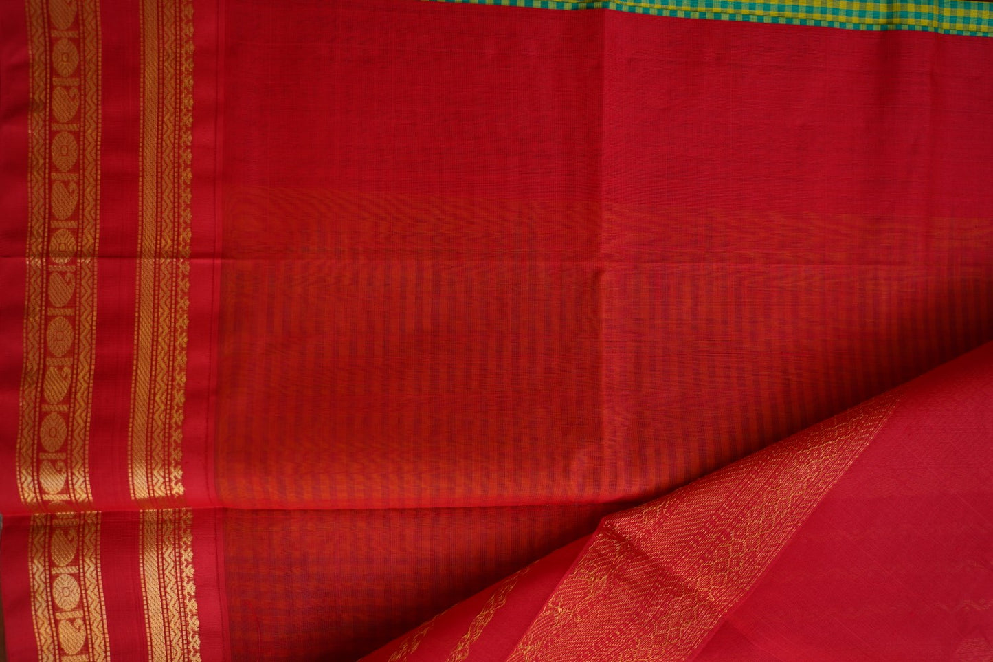 Kanchi Handloom Silk Cotton Saree-PC16276