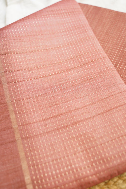 semi tussar saree PC18381