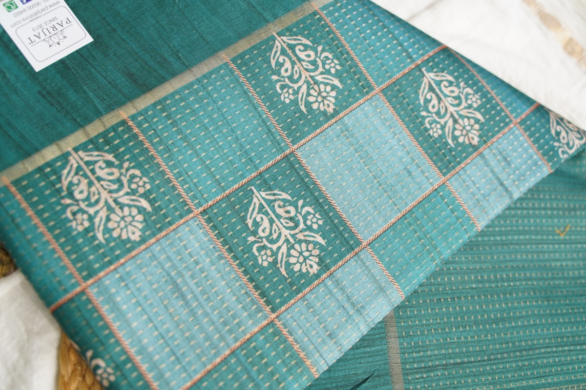 semi tussar saree PC18379