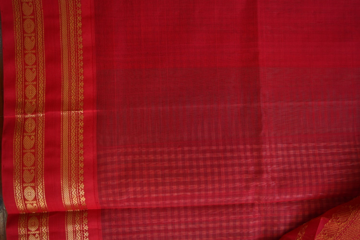Kanchi Handloom Silk Cotton Saree-PC16283