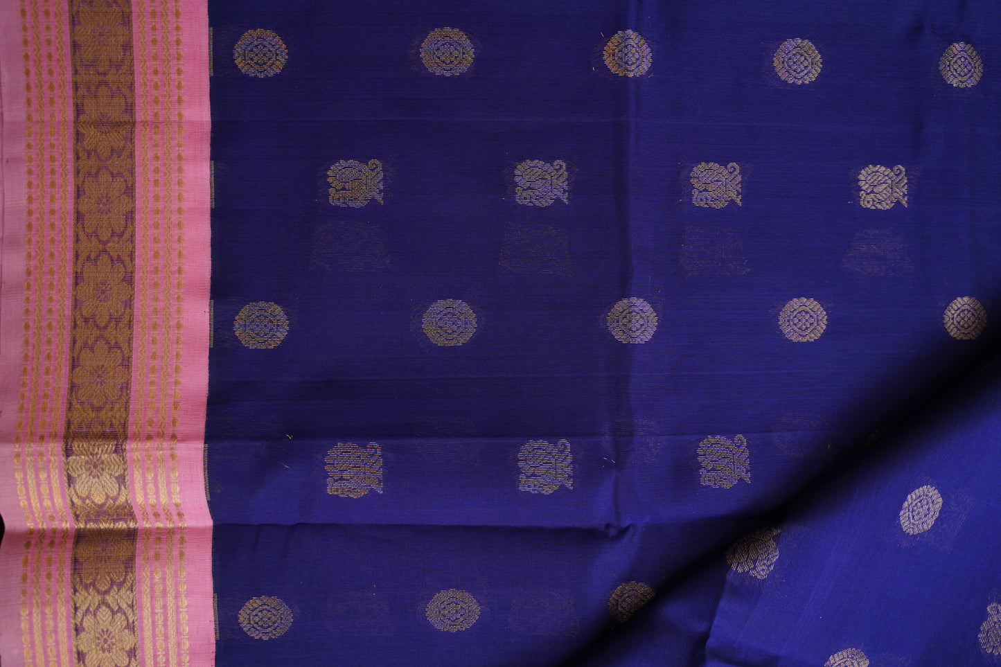 Kanchi Handloom Silk Cotton Saree-PC16277