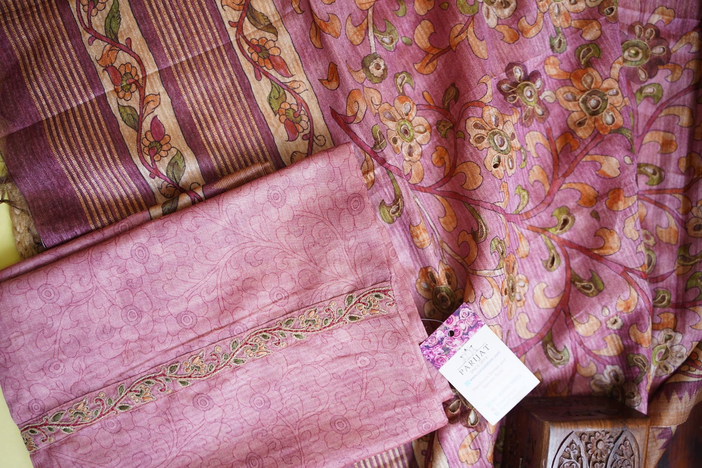 Chanderi Salwar Material PC11614