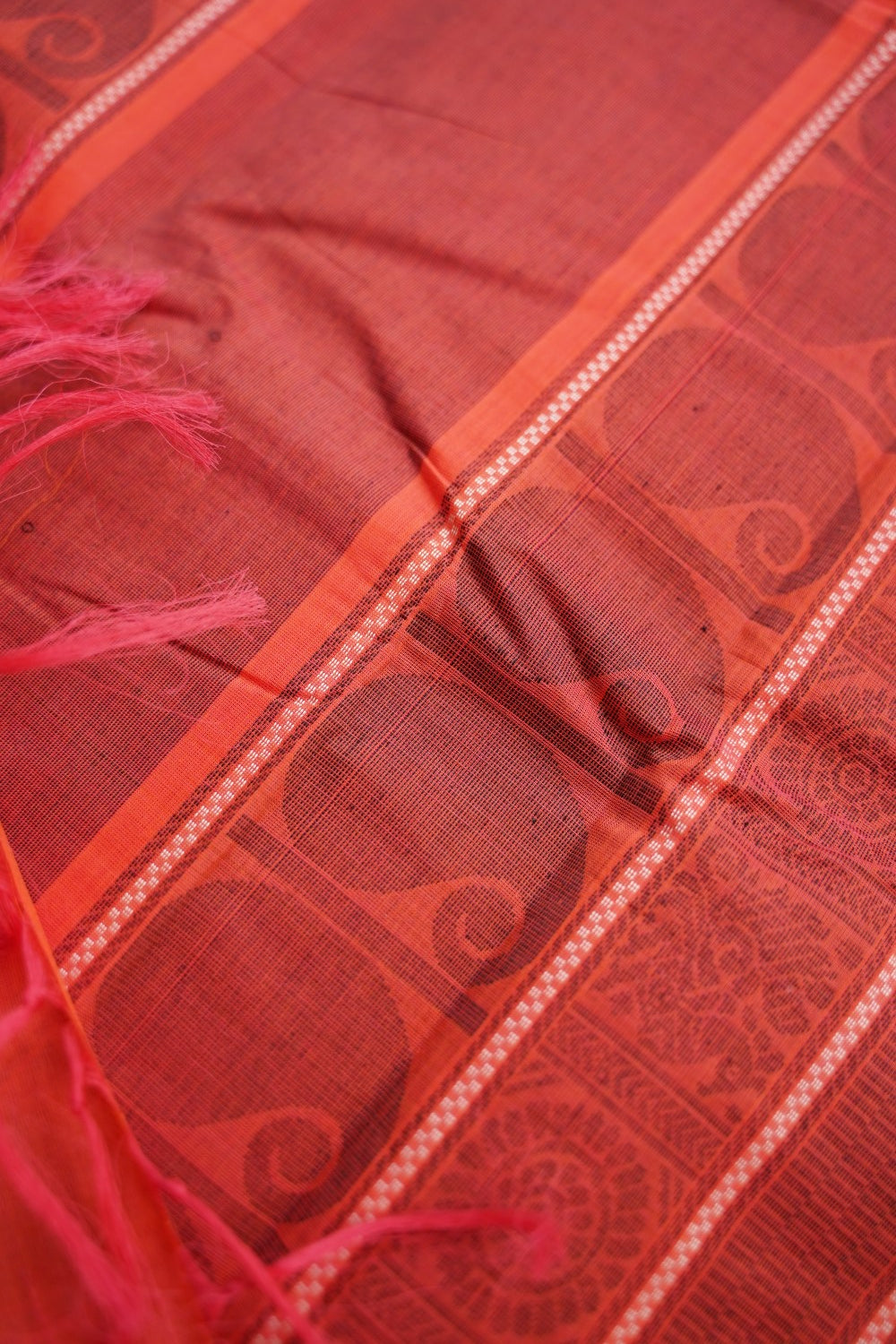 Kanchi handloom Cotton Saree PC17387