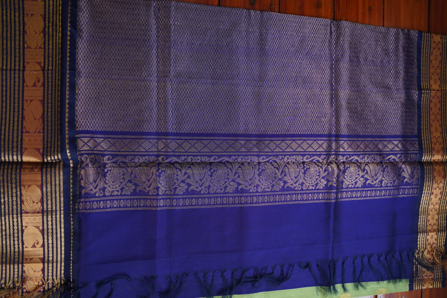Kanchi Handloom Silk Cotton Saree-PC16278