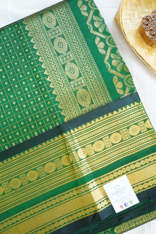 Kanchi Handloom Silk Cotton Saree PC14719