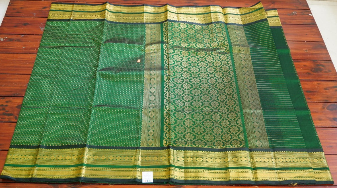 Kanchi Handloom Silk Cotton Saree PC14719