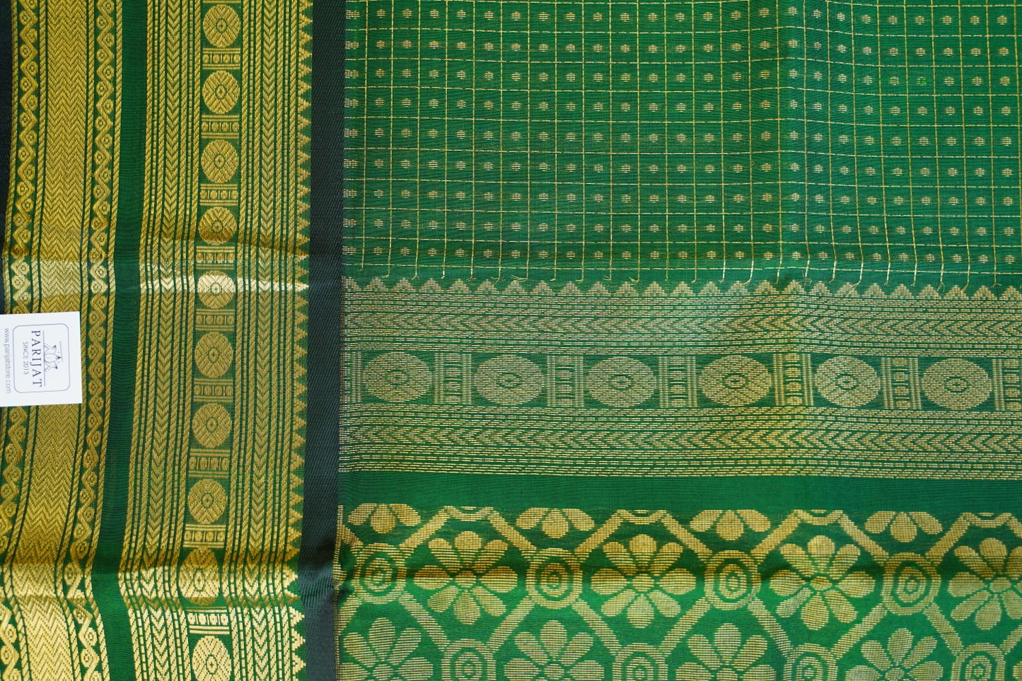 Kanchi Handloom Silk Cotton Saree PC14719