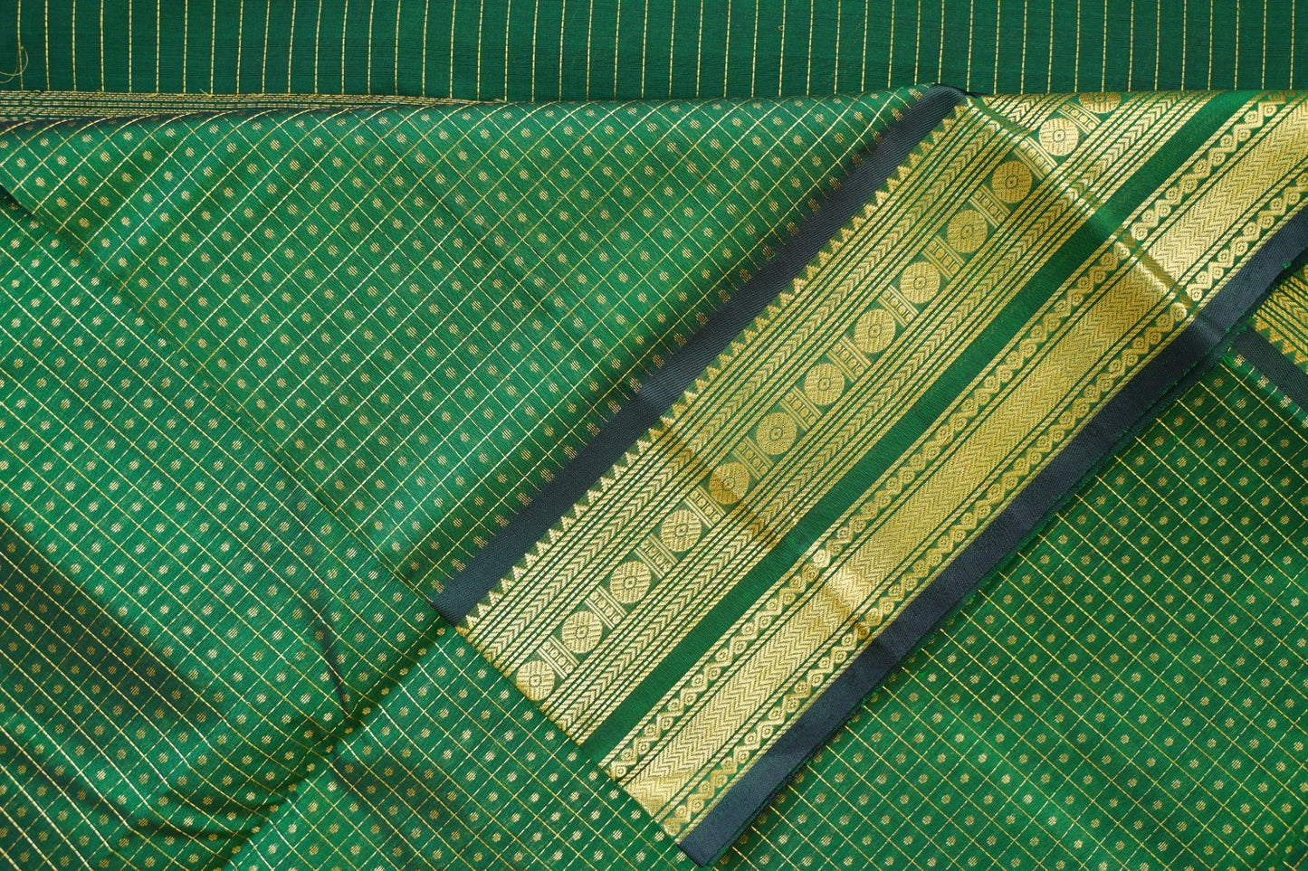 Kanchi Handloom Silk Cotton Saree PC14719