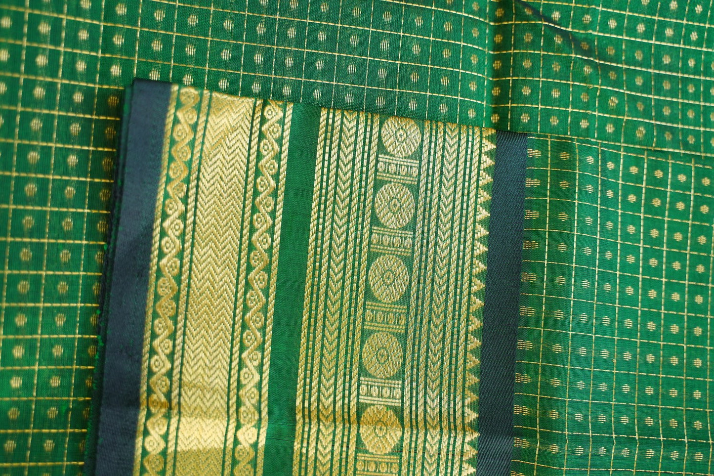Kanchi Handloom Silk Cotton Saree PC14719
