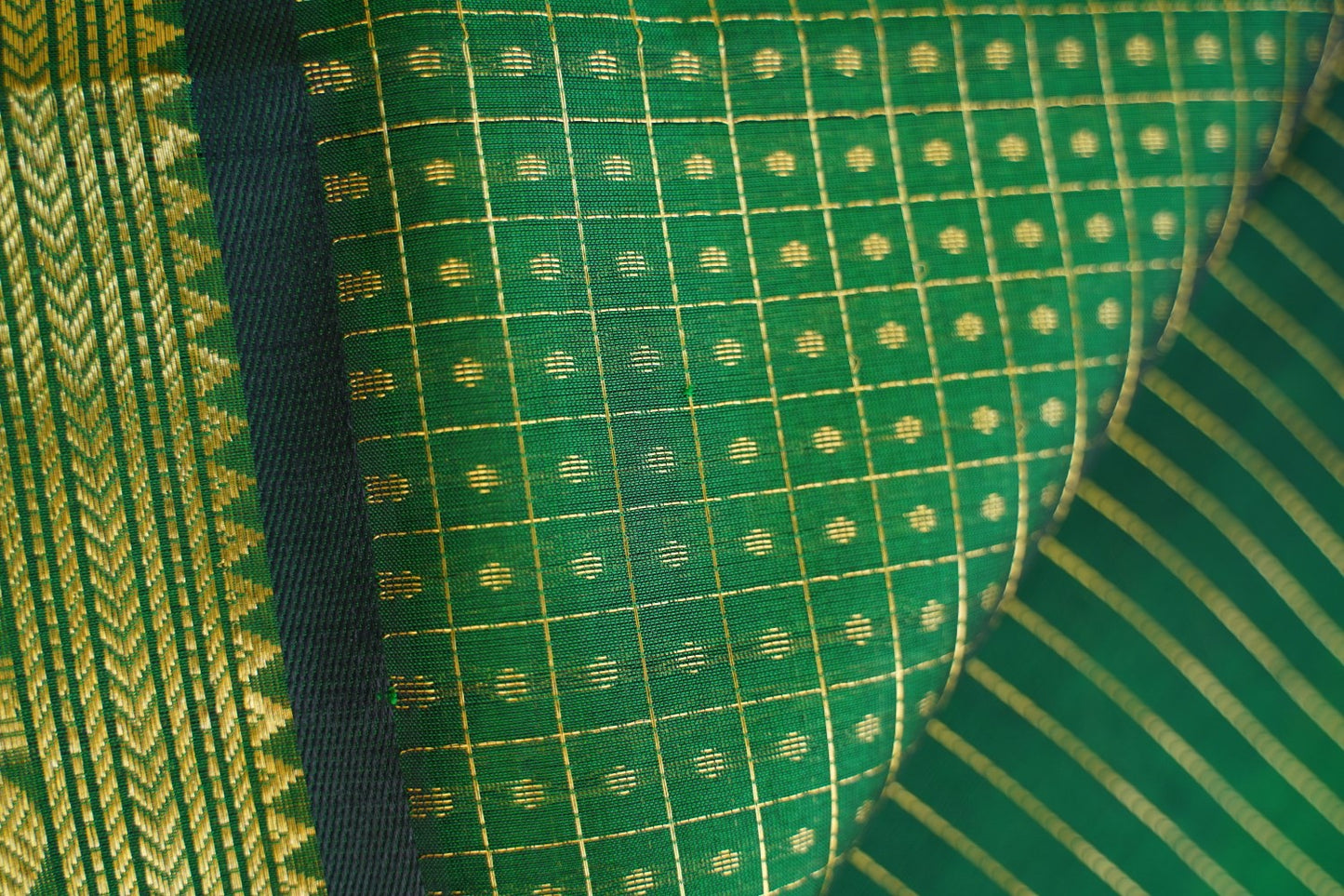 Kanchi Handloom Silk Cotton Saree PC14719