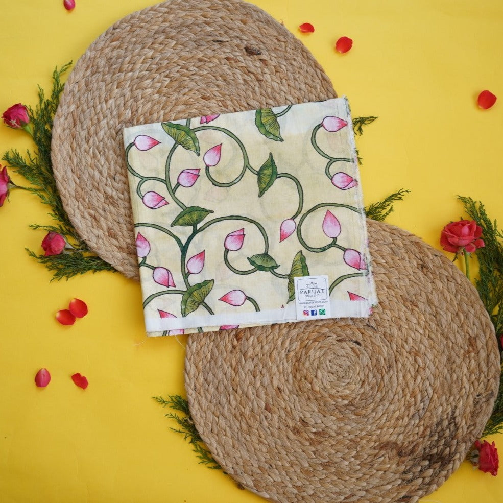 Pichwai Cotton blouse fabric PC10203