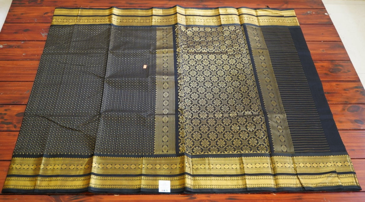 Kanchi Handloom Silk Cotton Saree PC14722