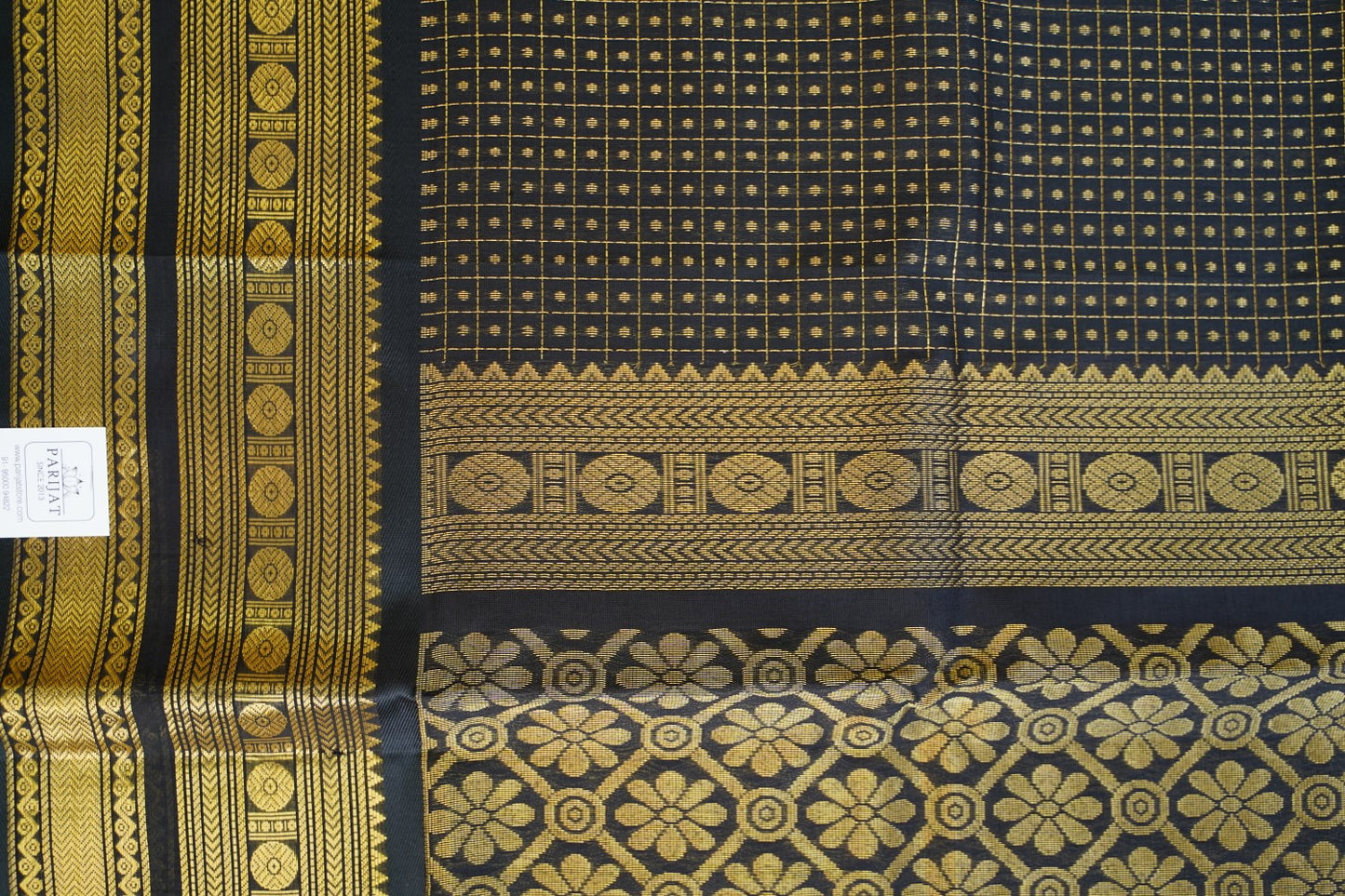 Kanchi Handloom Silk Cotton Saree PC14722
