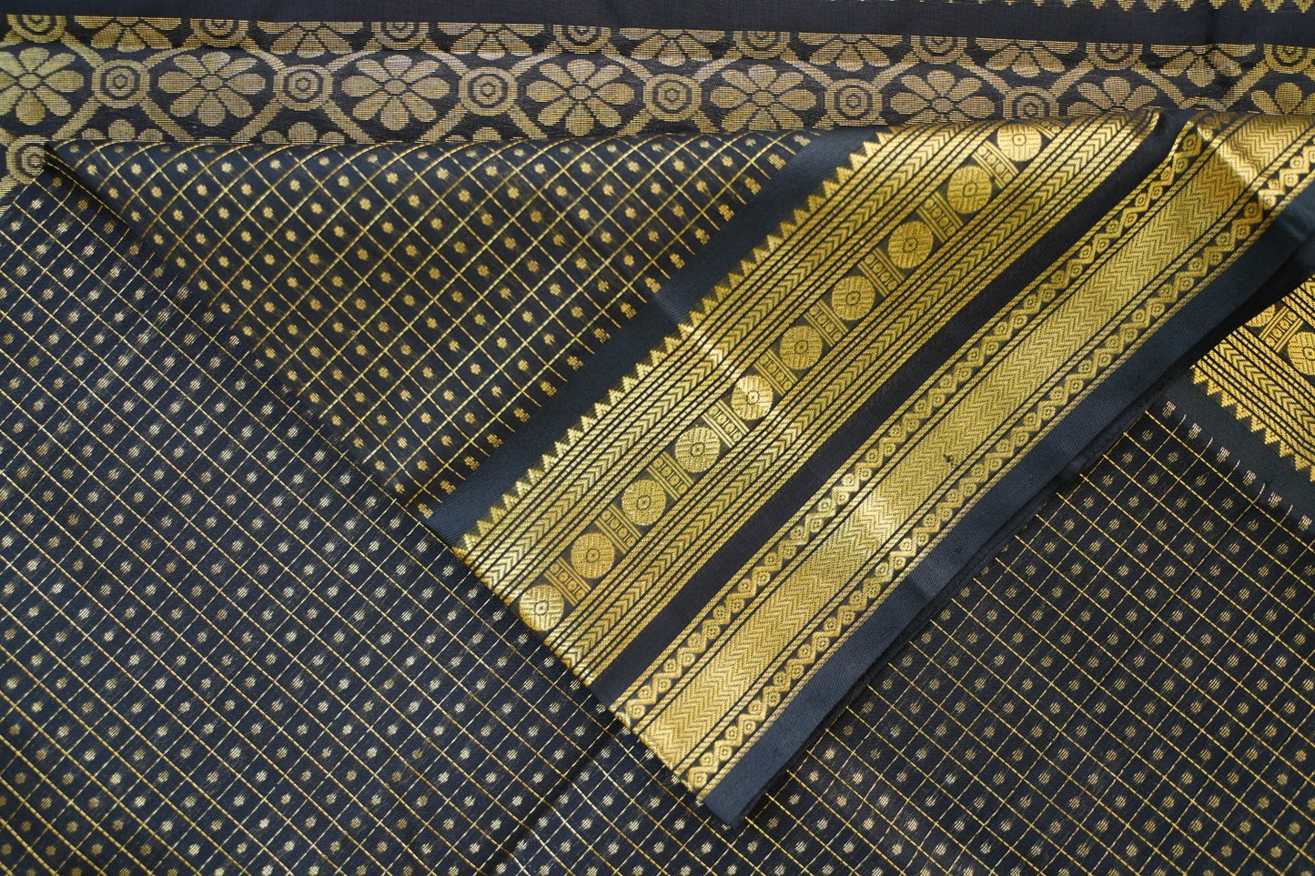 Kanchi Handloom Silk Cotton Saree PC14722