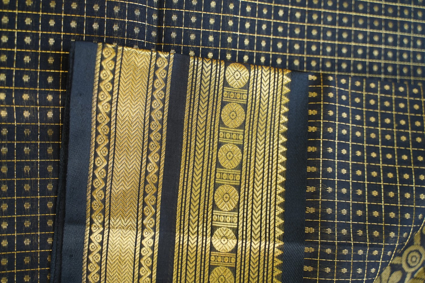 Kanchi Handloom Silk Cotton Saree PC14722