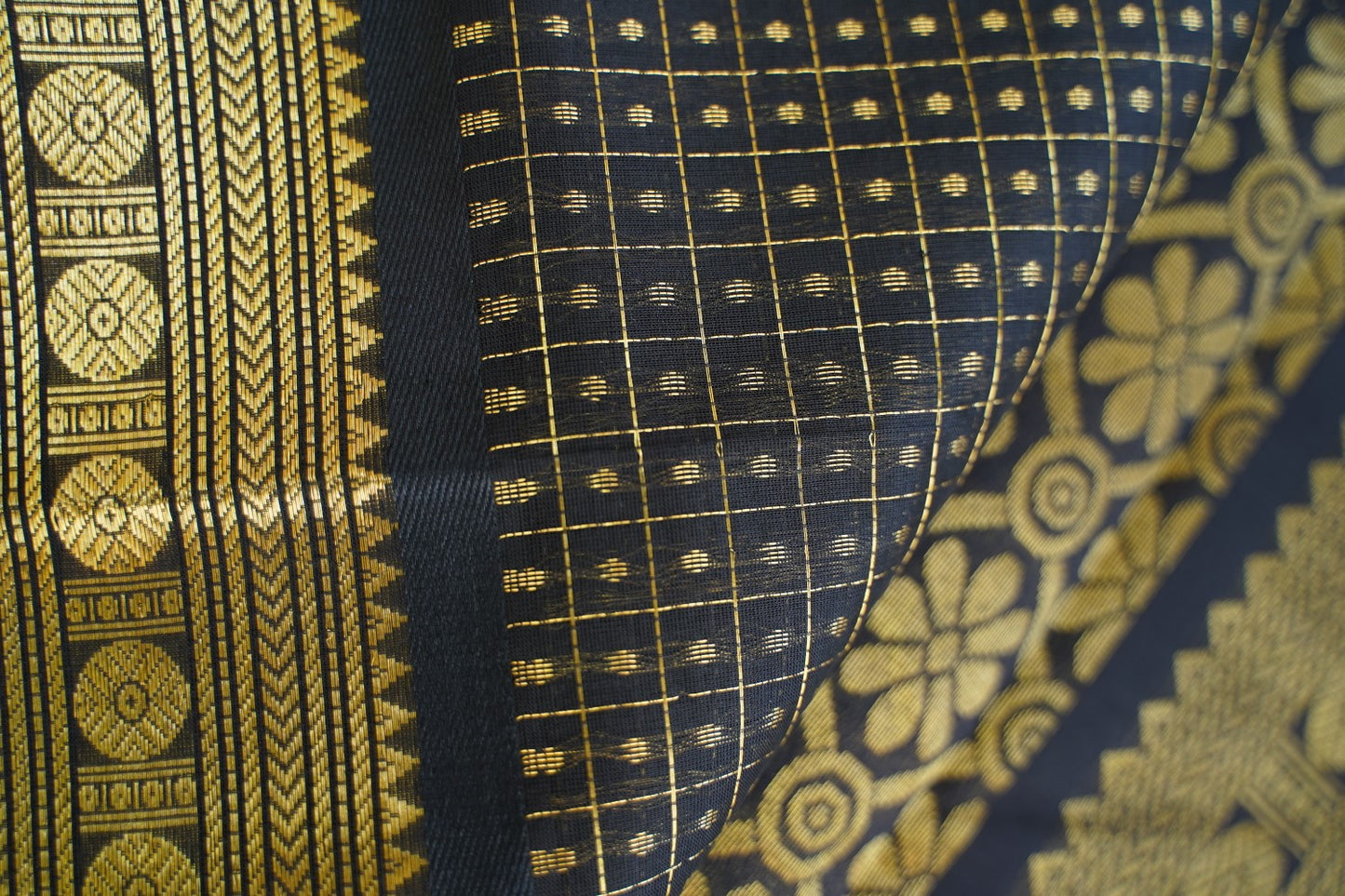 Kanchi Handloom Silk Cotton Saree PC14722