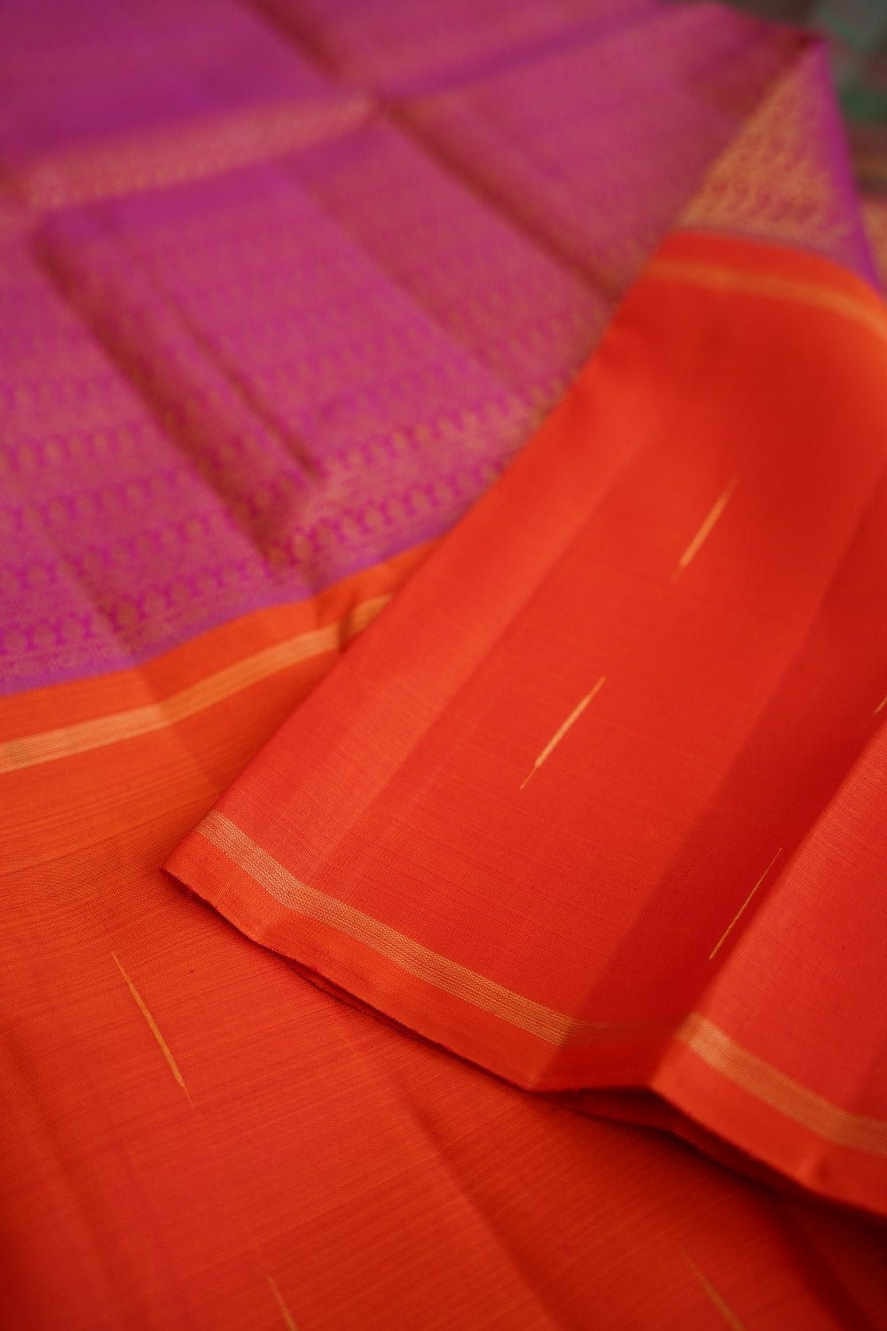 Mumpbagam Varisapet Pure Kanchi Silk Saree PC10190