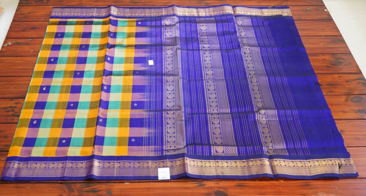 Kanchi Handloom Silk Cotton Saree PC14714
