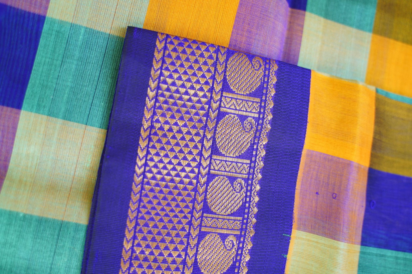 Kanchi Handloom Silk Cotton Saree PC14714