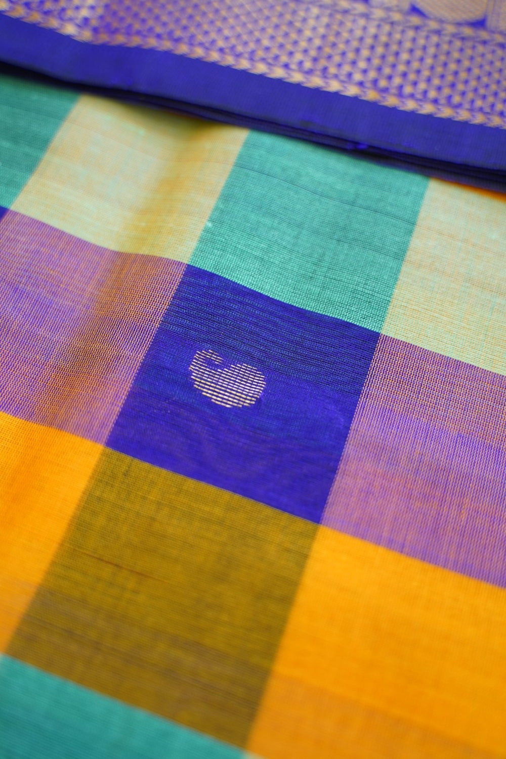 Kanchi Handloom Silk Cotton Saree PC14714