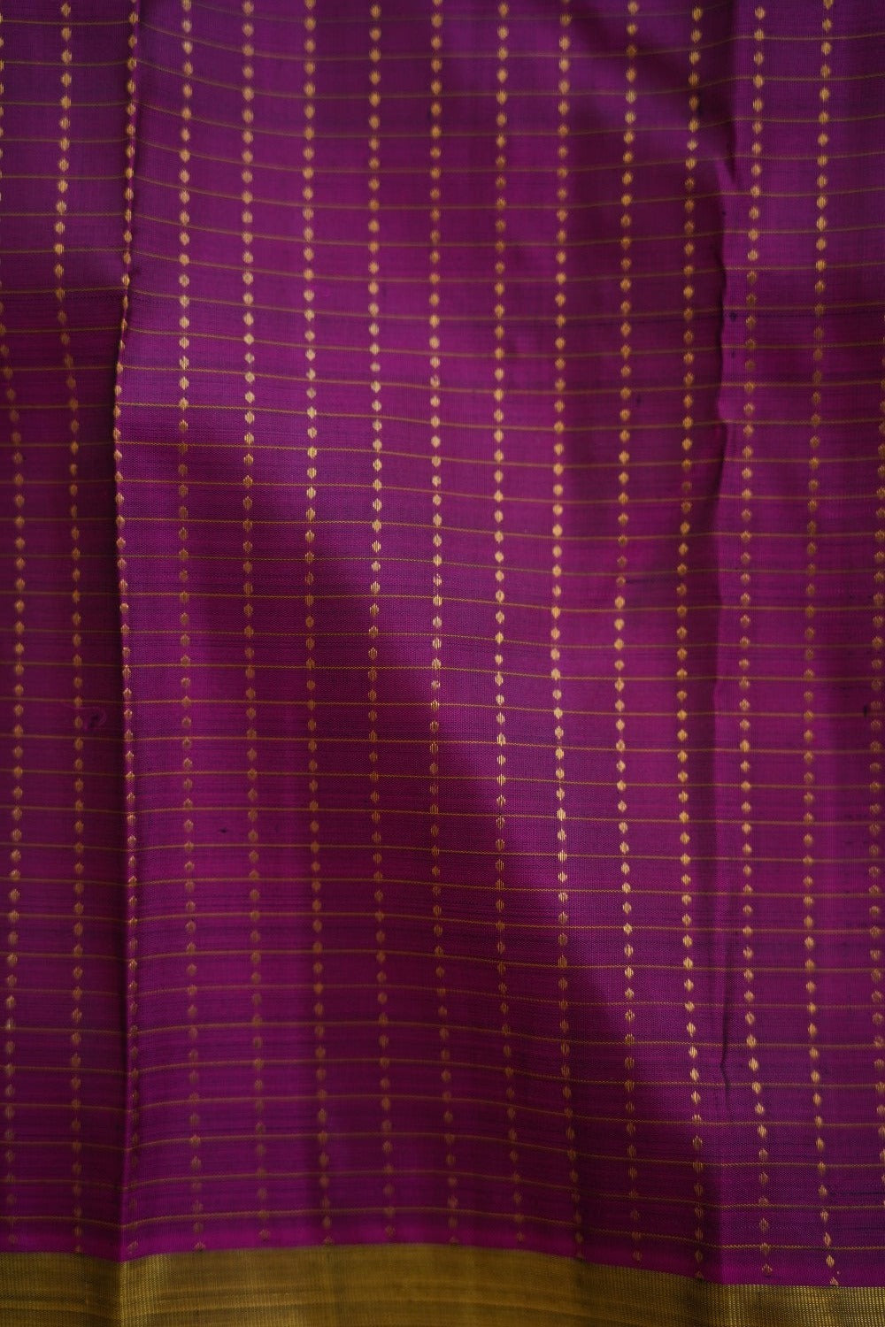 Black Pure Kanchi Silk Saree PC10184