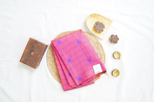 Pure Kanchi Silk Saree -PC14723