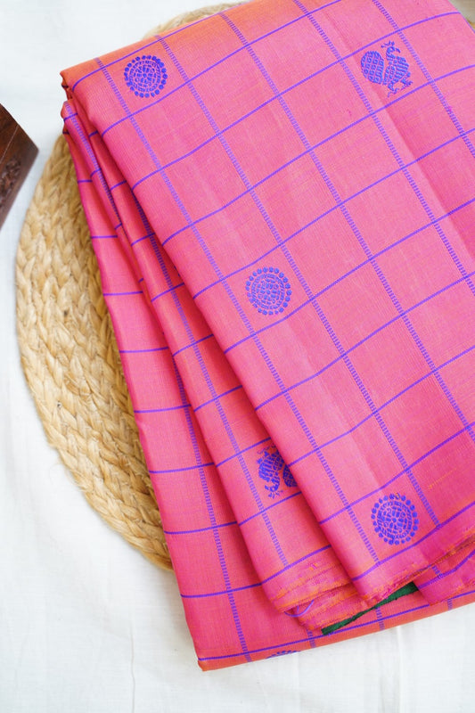 Pure Kanchi Silk Saree -PC14723