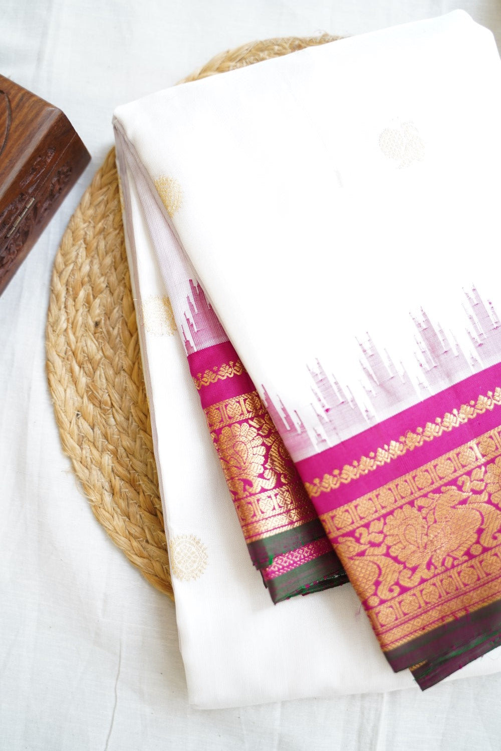 Gadwal Silk Saree PC14725