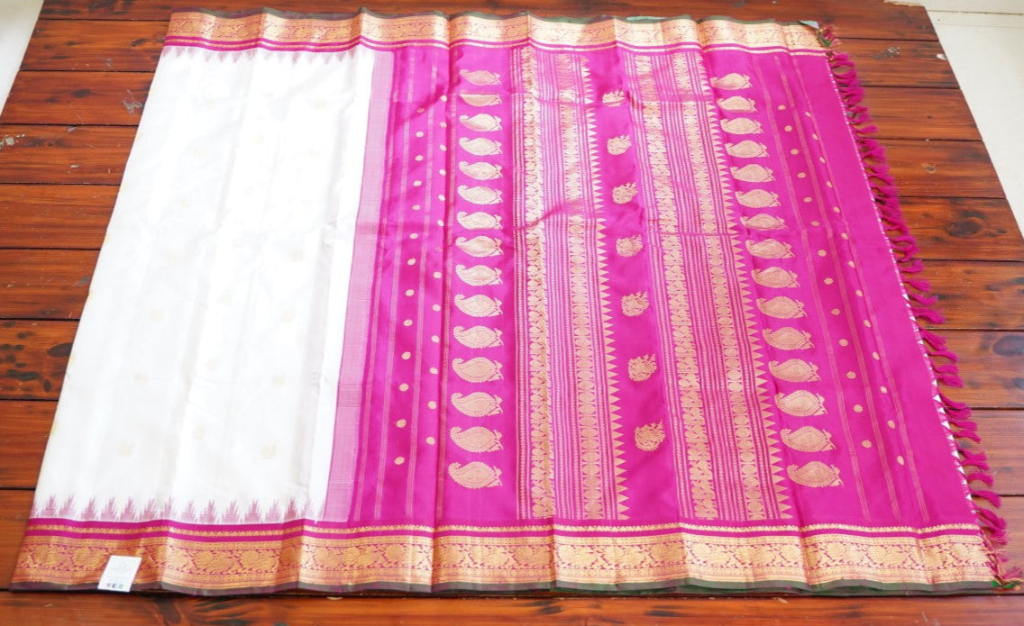 Gadwal Silk Saree PC14725