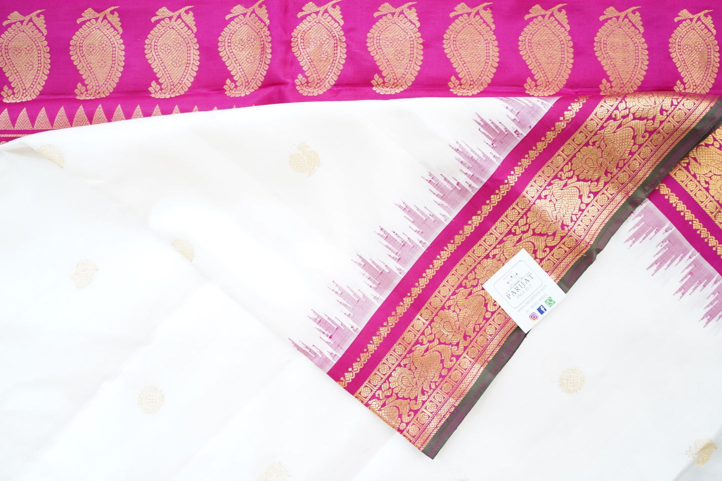 Gadwal Silk Saree PC14725