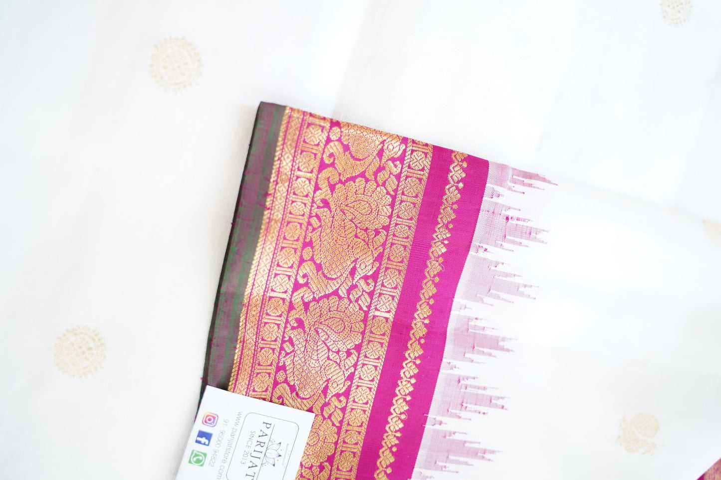 Gadwal Silk Saree PC14725