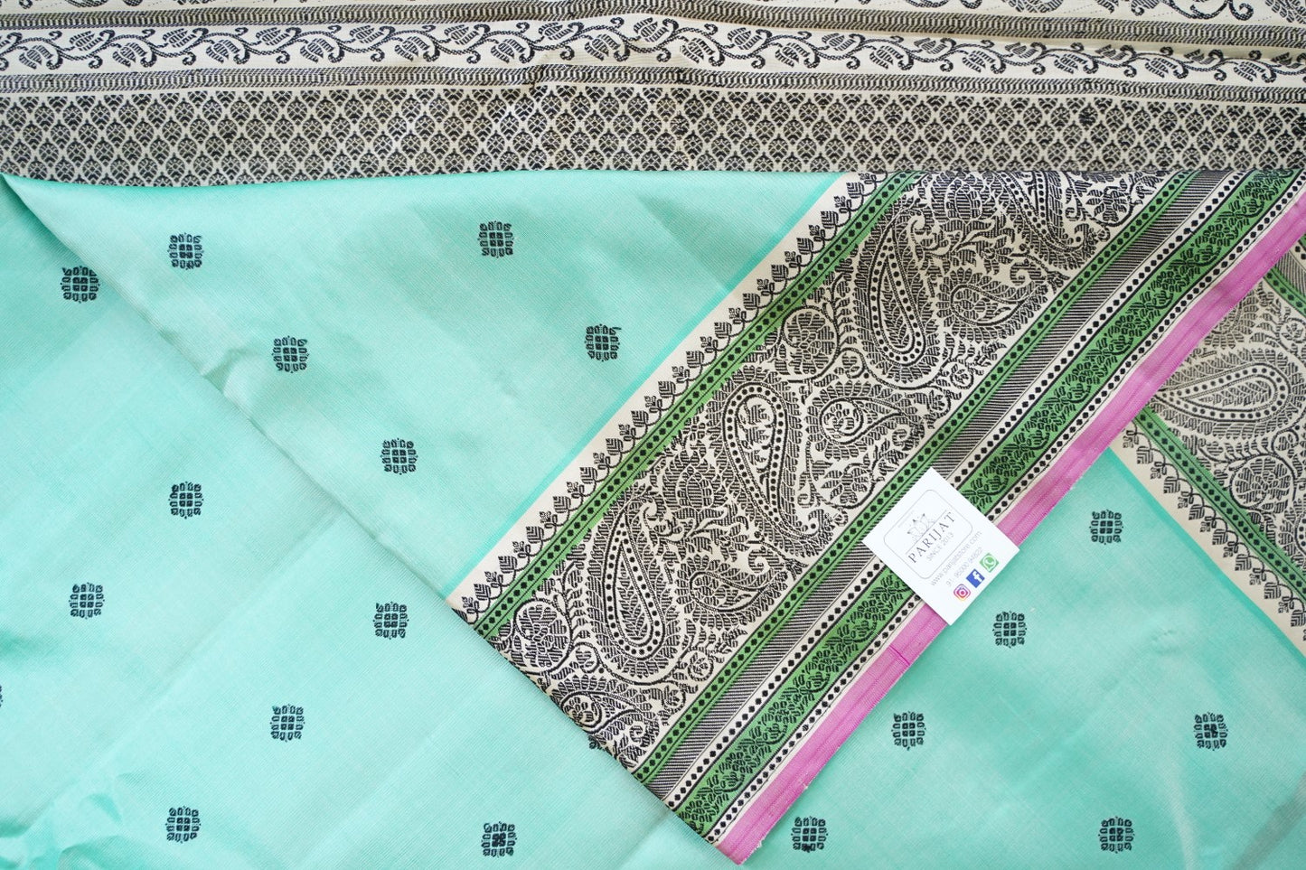 Gadwal Silk Saree PC14724