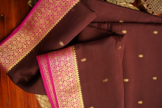 Pure Mysore Silk saree NO-21