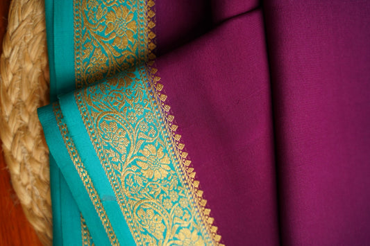 Pure Mysore Silk saree NO-18