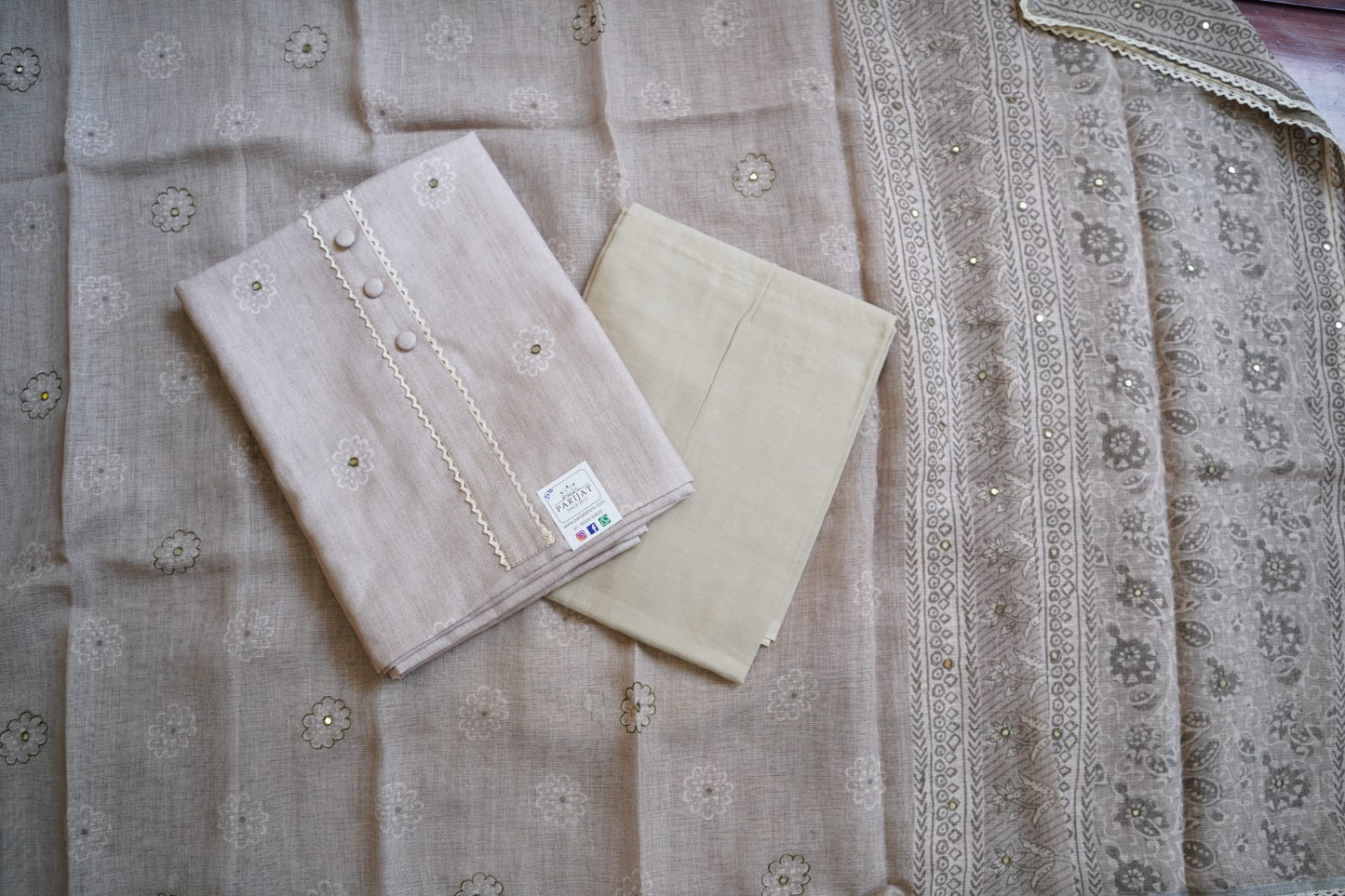 Pure cotton Salwar Material PC11627